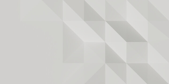 Fondo blanco geom&eacute;trico - Tri&aacute;ngulos