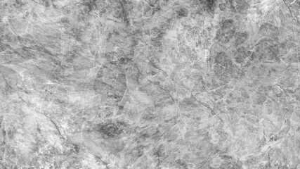 Naklejka premium Concrete wall white grey color for background. Old grunge textures with scratches and cracks. White painted cement wall texture.