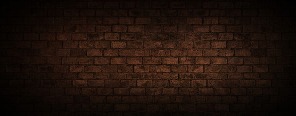 Fototapeta na wymiar Old grunge brick wall background texture design