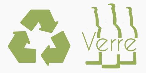 Logo Recyclage Verre