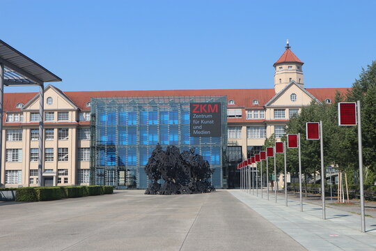 ZKM Center for Art and Media.  ZKM organizes special exhibitions and thematic events in the field of new media