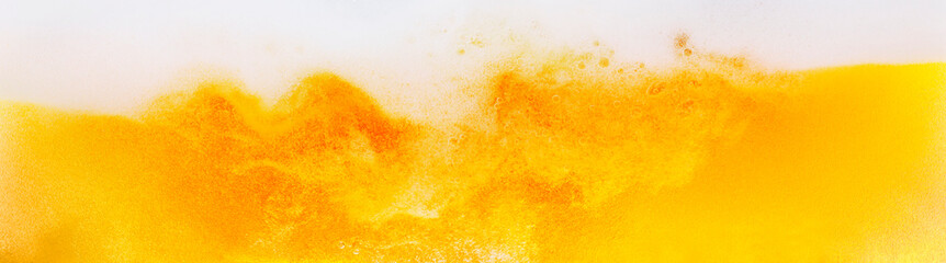 Beer bubbles