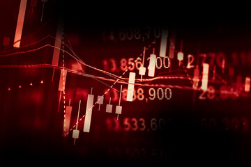 Naklejka premium Various type of financial and investment in Bond market. i.e. ETFs, bonds, stocks, crypto currency Sustainable portfolio management, long term wealth management with risk diversification concept. 