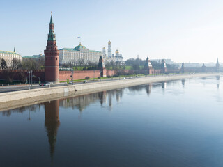 Obraz premium Moscow Kremlin, Russian Federation capital