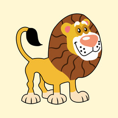 Lion Cartoon 
