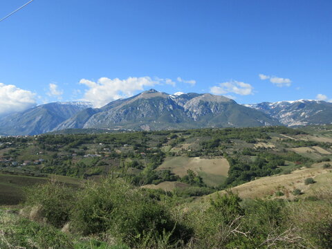 Casoli mountain view Majella