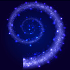 snowstorm, light, star, spiral, space, design, illustration, wallpaper, color, glow, purple, vector, swirl, art, circle, bright, texture, magic, blue, night, backdrop, sky, christmas, pattern, galaxy,