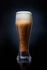 Beer in Glass, Some noise on the image (background)