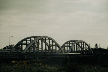 鵡川・シシャモ公園の二重橋