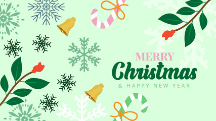 Merry Christmas Elegant style background