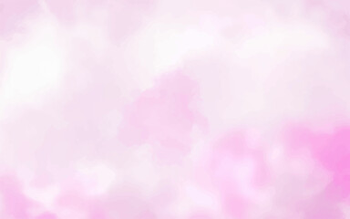 Abstract coral shades aquarelle illustration. Watercolor canvas for creative grunge design, vintage cards, templates. Pink watercolor splash background.