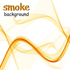 Abstract background with colorful bright smoke