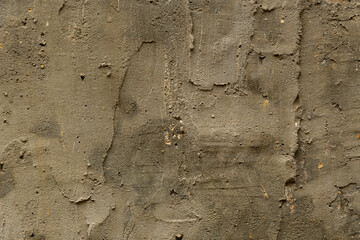 Textured background of a concrete wall, an old wall with a textured concrete pattern. Background and texture, for creating graphic and photo resources.