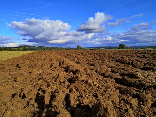 Herbststimmung im ländlichen Raum