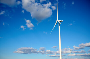 wind turbine against sky