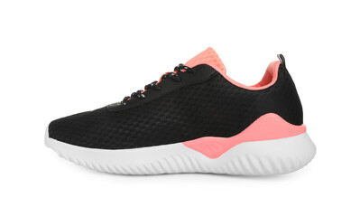 Comfortable stylish sporty sneaker isolated on white
