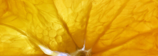 close-up slice of mandarin background