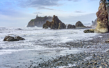 Ruby Beach Landscape 8