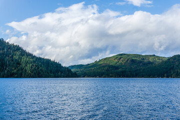 Lake Crescent And Hills 5