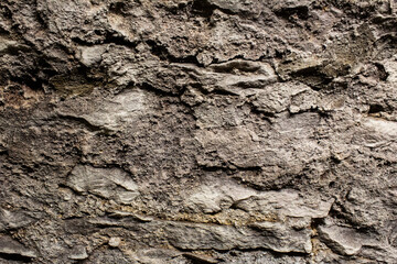 Gesteinswand, Mauer