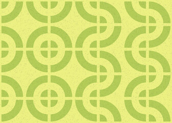 Obraz premium Abstract Geometric Pattern generative computational art illustration