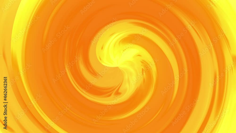 Poster abstract 3d render swirl with twisting lines in constant rotation effect. ring energy sucks in spati