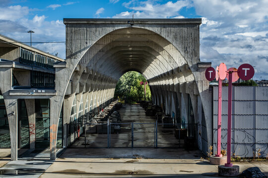 Tunnel magazzini generali