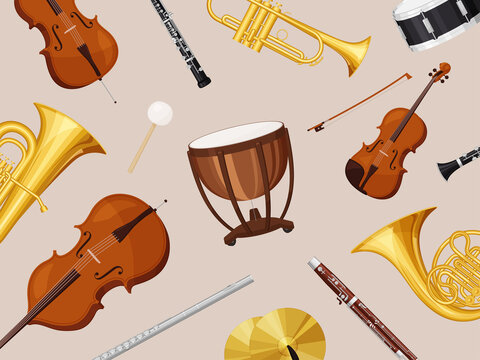 41 Best オーケストラの Images Stock Photos Vectors Adobe Stock