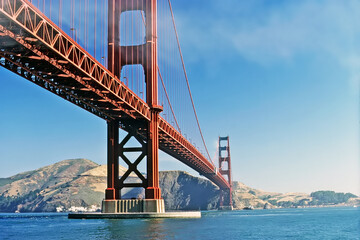 Golden Gate Bridge, California