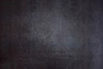 Obraz na płótnie Canvas dark gray black plaster background