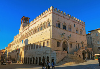 Palazzo dei Priori,Perugia,Italy