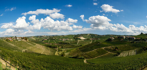 Obraz premium Langhe