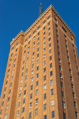 Downtown architecture.