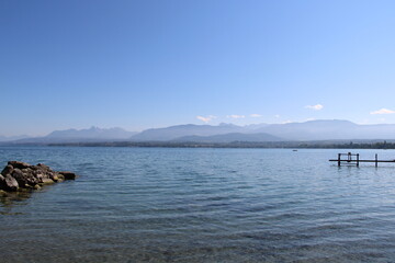 Lake Geneva (Genfer See)