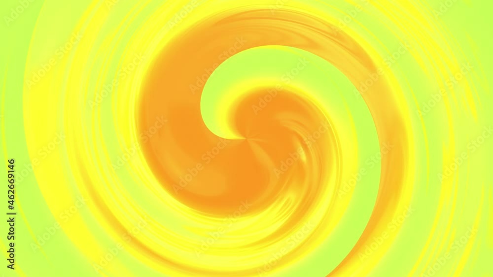 Poster abstract 3d render swirl with twisting lines in constant rotation effect. ring energy sucks in spati