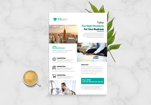 Paste Business Flyer