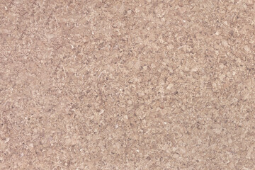 The surface of the sheet is made of cork wood.