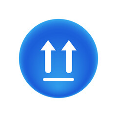 This side Up - Sticker