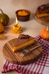 pumpkin cheesecake