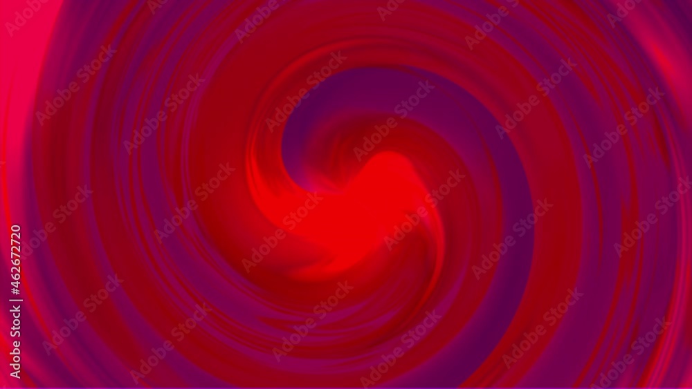 Poster abstract 3d render swirl with twisting lines in constant rotation effect. ring energy sucks in spati