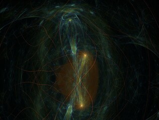 Imaginatory fractal abstract background Image