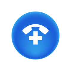 Call Ambulance - Sticker