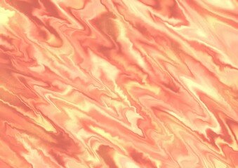 Abstract bright yellow-orange background, painted in the style of fluid art, fire effect