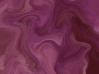 Abstract bright pink burgundy background, painted in the style of fluid art, smoke effect