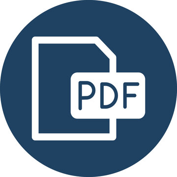 pdf file Isolated Vector icon which can easily modify or edit

