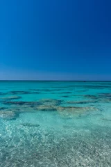 Photo sur Plexiglas  Plage d'Elafonissi, Crète, Grèce Une belle plage en Crète