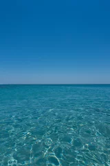 Photo sur Plexiglas  Plage d'Elafonissi, Crète, Grèce Eau à la plage d& 39 elafonissi, Crète.