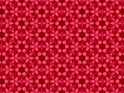 Pattern campsis per decorazioni stoffe carta da regalo