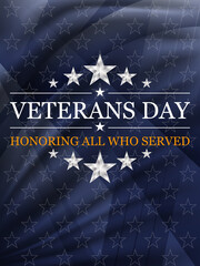 Veterans day background. National holiday of the USA. - obrazy, fototapety, plakaty
