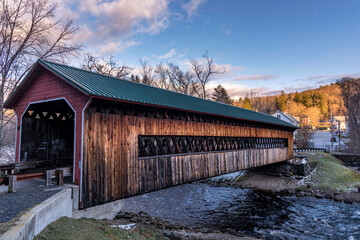 Hardwick Covered Bridge